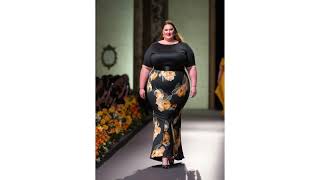 19 PLUS-SIZE PARTY- WERE CLOTHING FOR FASHION DESIGNER IDEAS FROM 200 TO 70 K.G AI MODEL