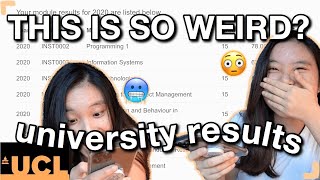 OPENING MY UNIVERSITY RESULTS!! | Live Reaction