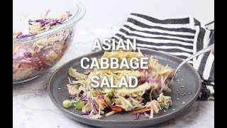 Asian Cabbage Salad