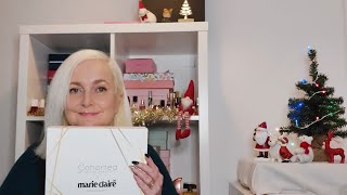 Unboxing - Cohorted x Marie Claire Beauty Box - December 2022 - worth £335.33