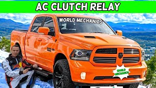 DODGE RAM 1500 2500 3500 AC CLUTCH RELAY 2013 2014 2015 2016 2017 2018