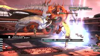 FFXIII - Two Stages Behind Challenge - Ushumgal Subjugator (Second Fight)