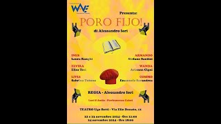 "Poro Fijo !"   al Teatro Ugo Betti