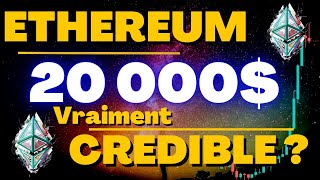 ✅ETHEREUM: 20 000$ en 2025 !! -- Le Graphique Montre 2 Objectifs!