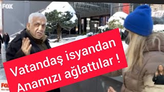 Fox tv canlı vatandaş zamlardan şikayetçi!