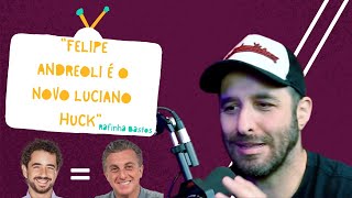 EU ODEIO O LUCIANO HUCK | RAFINHA BASTOS