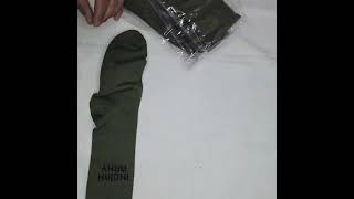 Men's Combo Organic Cotton Indian Army Full Length Gents Socks