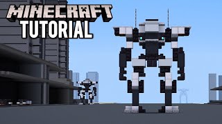 MINECRAFT : How To Build A Foxeye Mech