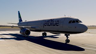 X-Plane 11 -NEW IAE MOD for Toliss A321 - Cancun to Fort Lauderdale