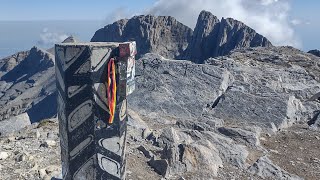 Hike to Skolio & Skala - Olympus Mountains - Greece