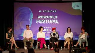 WeWorld Festival 2022: Le politiche necessarie – Il soffitto di cristallo nel mondo della politica