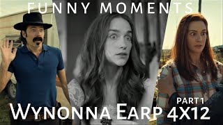 Wynonna Earp 4x12 Funny Moments PART 1