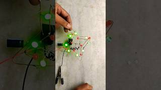 Diwali LED Star Light Making 🤓 #experiment #starlight #diwaliledlight #diwali #ledlight