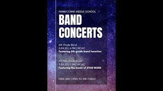 WMS 7th & 8th Grade Band - 2023 Spring Concert