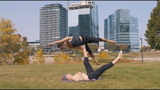 New Acro Yoga Flow -  The Houdini Pop