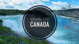 Niagara Falls - Ontario, Canada 🇨🇦 | Visiting Niagara Falls from usa  #vlogs #ontario #niagra