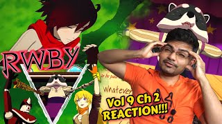 RWBY Volume 9 Episode 2 Reaction!! Raccoons, Hugs, and Ruby Rain!!