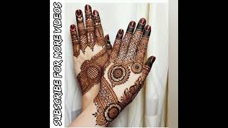 LATEST MEHNDI DESIGNS. ARABIC MEHNDI DESIGNS/ 2022 BY TRENDY BRANDY