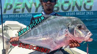 AKRA JIGGER | 1st time JIGGING | BULI KAW KAW