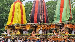 Live Rath Yatra Mayapur Iskcon 2023