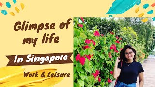 A Glimpse of my life in Singapore|Come on mga Marites😁|Lesley sg