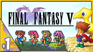 CAPTURED BY PIRATES! - Final Fantasy V - BLIND PLAYTHROUGH - Part 1