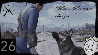 Fallout 4 + DLC Gameplay #26 - Kończymy zadania Cabotów szturmem