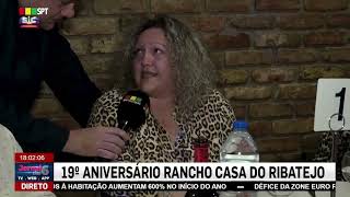 19º ANIVERSÁRIO RANCHO CASA DO RIBATEJO | SPT TELEVISION SIC INTERNACIONAL