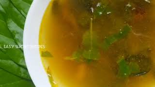 Pan Ke Patta ka Soup|Betel Leaves Soup|Betel leaf Rasam| #shorts | #diwalishotonshorts