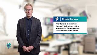 What can I expect if I have thyroid surgery? - Ask Saint Peter's