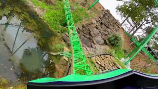 [4K] The Riddler Mind Bender POV at Six Flags Over Georgia