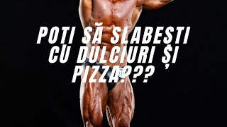 POȚI SĂ SLĂBEȘTI CU DULCIURI ȘI PIZZA??? Află aici și acum răspunsul