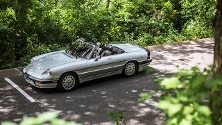 1987 Alfa Romeo Spider Quadrifoglio | Morrie's Heritage Car Connection