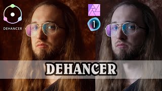 DEHANCER plugin review and tutorial for Capture One and Affinity Photo - analogue film emulation