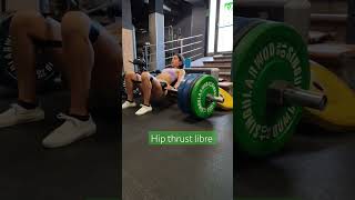 hip thrust libre