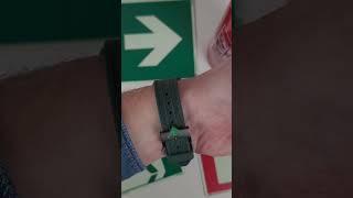 The William Wood Fire Exit Watch, Merging Emergency Signage with a Dose of FUN!