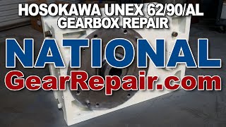 Hosokawa UNEX 62 90 AL Gearbox Repair