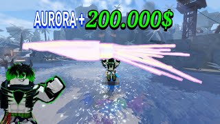 CARI 200.000 + 6 COLOSAL SQUID PAKE AURORA DI FISCH??