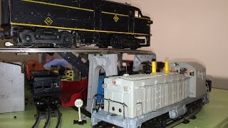 Postwar Lionel Diesel Power