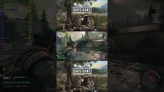 days gone - gtx 1660 super + i3 10100f - ajustes alto#shorts