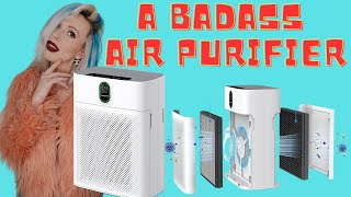 Unboxing the MORENTO Air Purifier: Discover How It Can Help Transform Your Home Air Quality!