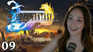 Lost in the desert | FINAL FANTASY X | First Playthrough [PART 9] HD Remaster