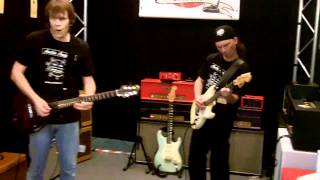 Creamy Jam at Marel Guitars / Audio Amp Co Frankfurter Musikmesse 2012