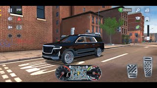 Cadillac Escalade in Taxi Simulator 2022 Evolution: Android Gameplay