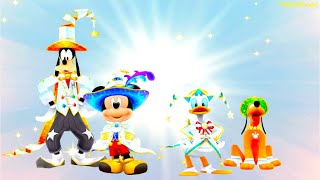 Shiny Star Dance Show - Disney Magical World 2 Enchanted Edition