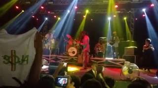 Julian Marley & The Wailers Live Salvador Craven Choke Puppy 2016