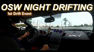 OSW Night Drifting | 1st Drift Event