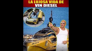 La Lujosa Vida De Vin Diesel