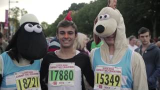 Lloyds Bank Cardiff Half Marathon Highlights 2013