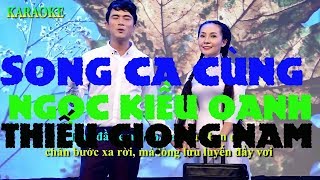 KARAOKE Hai Đứa Mình Yêu Nhau  Song ca cùng Ngọc Kiều Oanh